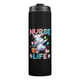 Niedliches Krankenleben Abenteuer Ostern Thermosbecher