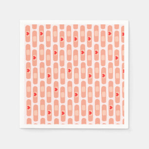 Niedliches Krankenpflegepapier Napkins Serviette