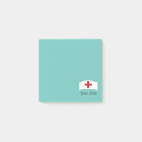 Niedliches Krankenschwester-Post-Itklebrige