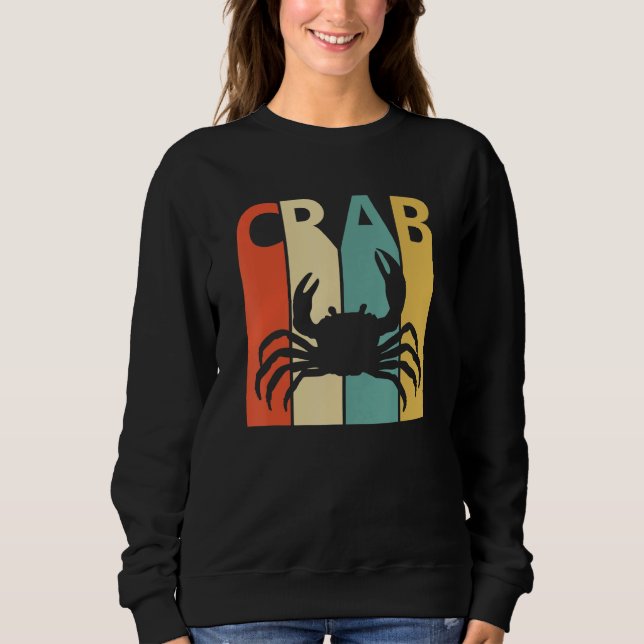 Niedliches Krebstier Sweatshirt (Vorderseite)