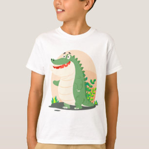 Niedliches Krokodil T-Shirt