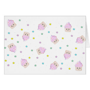 Niedliches Kuchenmuster