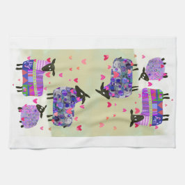 Niedliches Küchentuch