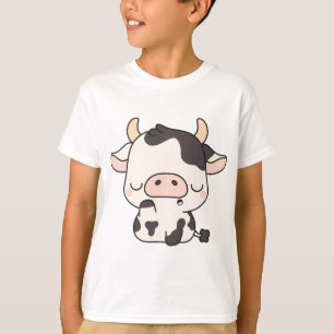 Niedliches Kuh-T-Shirt T-Shirt