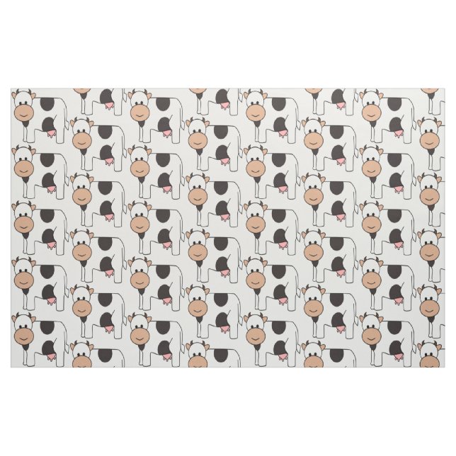 Niedliches Kuhkindergewebe Stoff (Fat Quarter (45,7 x 55,9 cm))
