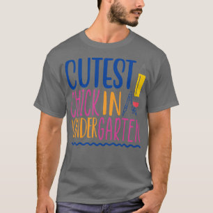 Niedliches Küken im Kindergarten T-Shirt