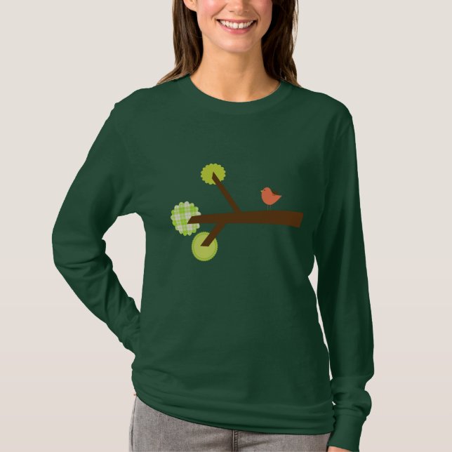 Niedliches Küken T-Shirt (Vorderseite)