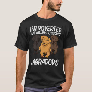 Niedliches Labrador für Männer Welpen Hund Tier 1 T-Shirt