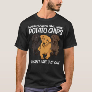 Niedliches Labrador für Männer Welpen Welpen T-Shirt
