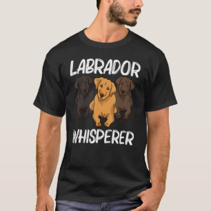 Niedliches Labrador für Männer Welpen Welpen T-Shirt