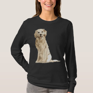 Niedliches Labrador Golden Retriever T-Shirt