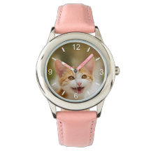 Niedliches Lächeln Kitten Face Funny Cat Meow Foto