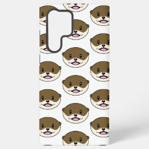 Niedliches Lächeln Otter Samsung Galaxy Hülle