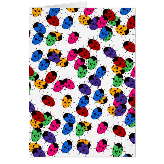 Niedliches Lady Bug Design (Vorne)