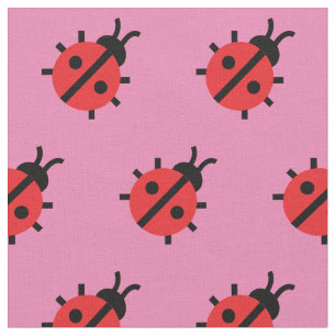 Niedliches Lady Bug Kid Baby Kinderzimmer Bug Inse Stoff