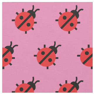 Niedliches Lady Bug Kid Baby Kinderzimmer Bug Inse Stoff