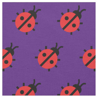Niedliches Lady Bug Kid Baby Kinderzimmer Bug Inse Stoff