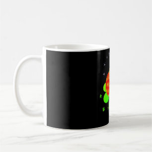 Niedliches Ladybird Kleeblatt Kaffeepause Tasse