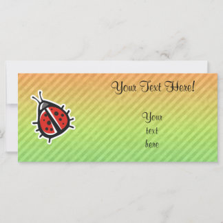 Niedliches Ladybug-Design