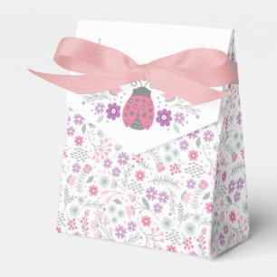 Niedliches Ladybug-Gastgeschenk Geschenkschachtel