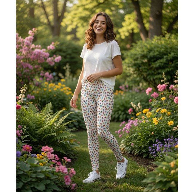 Niedliches Ladybugs-Muster Leggings (Von Creator hochgeladen)