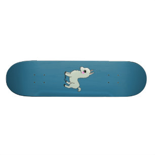 Niedliches Lama Skateboard
