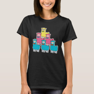 Niedliches Lamatstier. Bestes Geschenk für Kinder T-Shirt