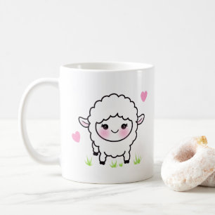 Niedliches Lamm Kaffeetasse