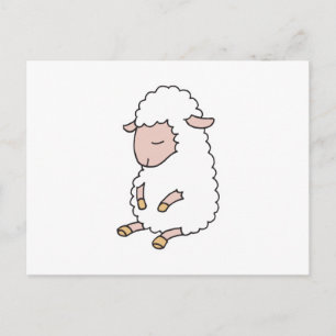 niedliches Lamm Postkarte