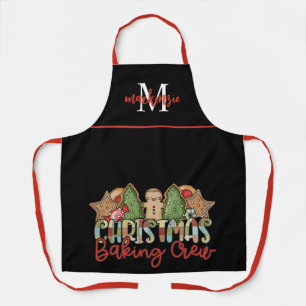 Niedliches Land Mit Monogramm Weihnachtsbacken Sch Schürze
