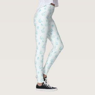 Niedliches Landgans-Toile-Muster Leggings