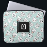 Niedliches Laptopschutzhülle<br><div class="desc">Seitdem ich meinen Grubenstierhund adoptierte, Nami, bin ich ein Anwalt für Grubenstiere geworden. Sie sind so loyal und liebevoll. Ich zeichnete verschiedene Arten der Grubenstiere mit verschiedenem Gesichtsausdruck unter Verwendung eines Bürstenfederstiftes.</div>