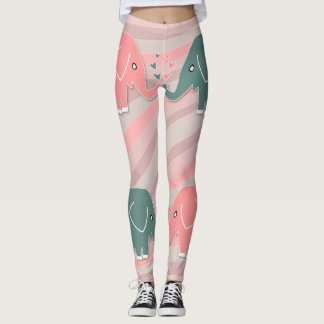 Niedliches Leben | ABDL AB des Leggings-2018% Leggings
