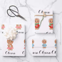 niedliches Lebkuchen