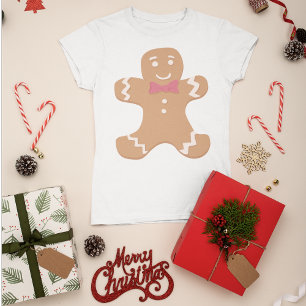 Niedliches Lebkuchen T-Shirt