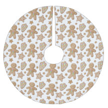 Niedliches Lebkuchen Weihnachtsgebäck Muster