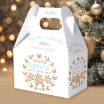 Niedliches Lebkuchen-Weihnachtskochtausch Geschenkschachtel<br><div class="desc">Niedliches Lebkuchen Weihnachtskost tauschen Gefälligkeitsbox. Personalisieren Sie diese Weihnachts-Gefälligkeitsbox einfach mit Ihrem eigenen Text. Passende Artikel wie Schürze,  Aufkleber etc. und auch mehr Farben sind in meinem Shop erhältlich - Kate Eden Art.</div>