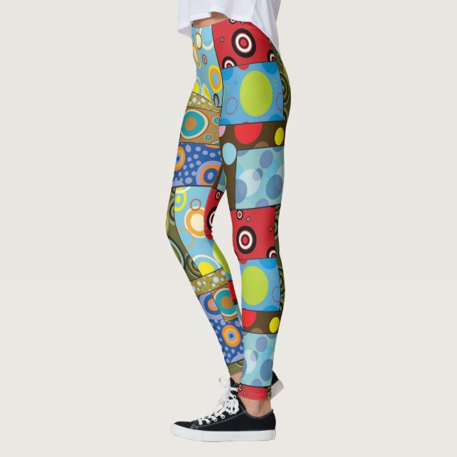 Niedliches Leggings-Yoga keucht Workout-Hosen Leggings (Links)
