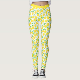Niedliches Lemon Fruit Yellow Orchard Yoga Leggings