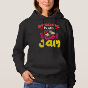 Niedliches Lesen ist mein Jam Otter T Hoodie