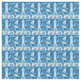 Niedliches Leuchtturm Stoff