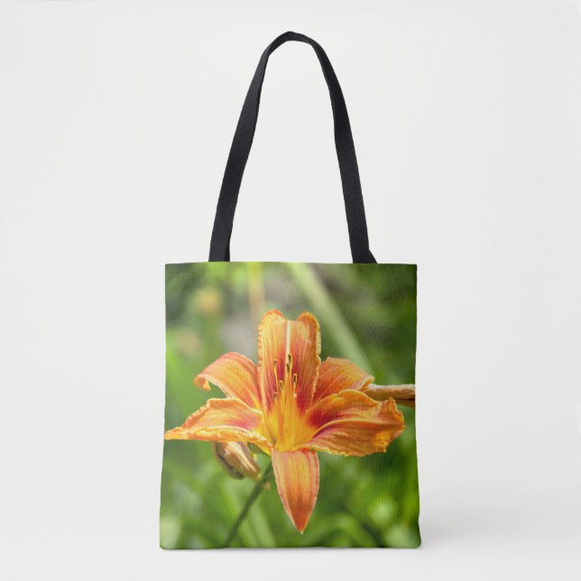 Niedliches Lily Blume Foto (Vorderseite)