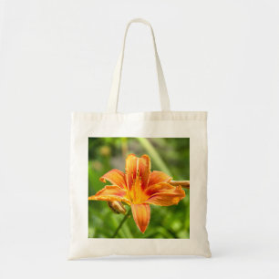 Niedliches Lily Blume Foto Tragetasche