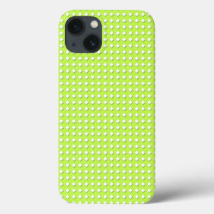 Niedliches Lime Green Geometric Pattern - Little D Case-Mate iPhone Hülle
