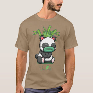 niedliches Littel Panda i Liebe Panda klassisch t  T-Shirt