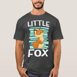 Niedliches Little Fox Kids FoxT-Shirt T-Shirt