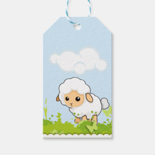 Niedliches Little Lamm Geschenkanhänger