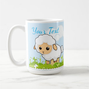 Niedliches Little Lamm Kaffeetasse