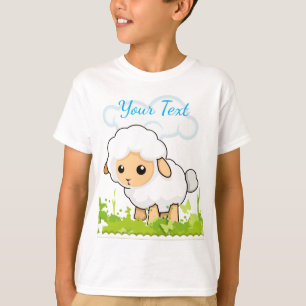 Niedliches Little Lamm T-Shirt