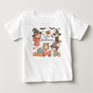 Niedliches Little Pumpkin Baby Shirt - Fall & Hall